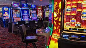Live blackjack table with dealer and card shoe at abg99 slot studio